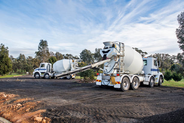 Best Concrete Driveway Installation in Larch Y, WA