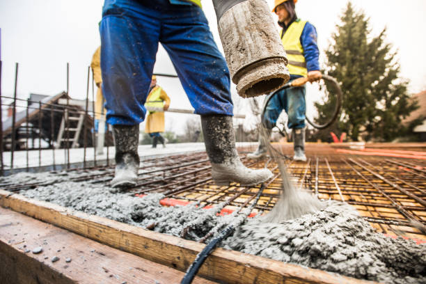 Best Concrete Driveway Installation in Larch Y, WA